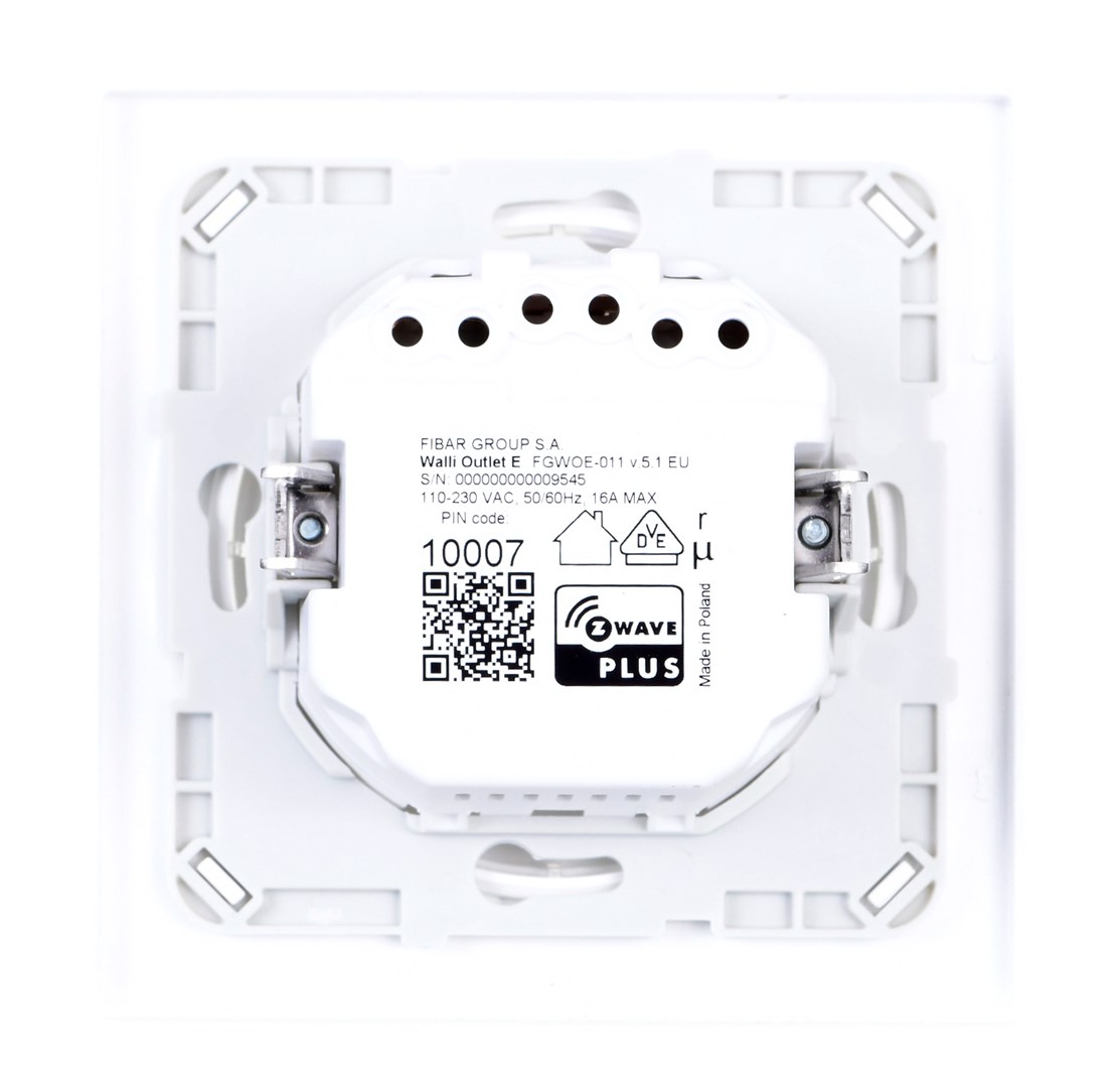 Utičnica FIBARO Walli (tip E) bijela-5