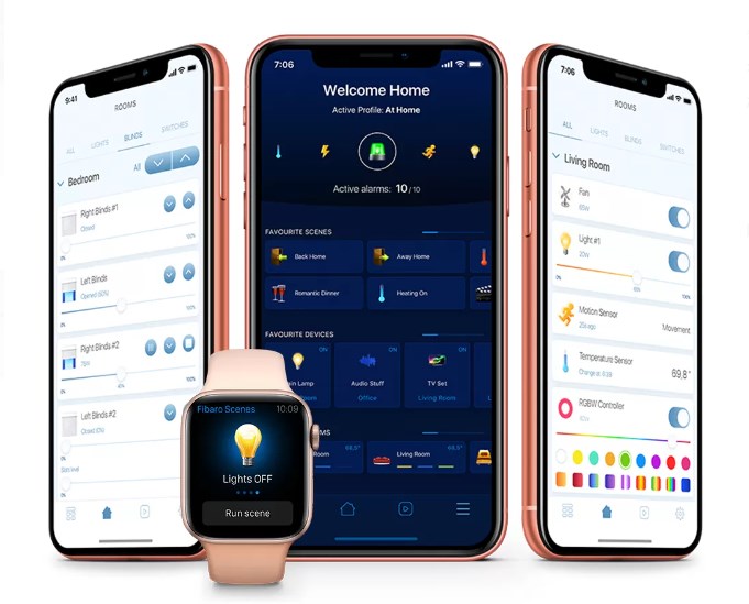Pametna utičnica FIBARO Walli Outlet (antracit)-4
