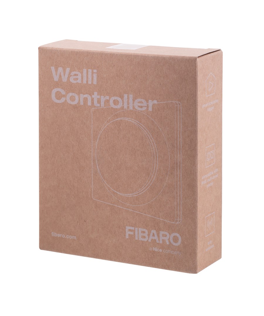 Pametni kontroler rasvjete za dom FIBARO FGWCEU-201-1-8 (bežični crni)-8