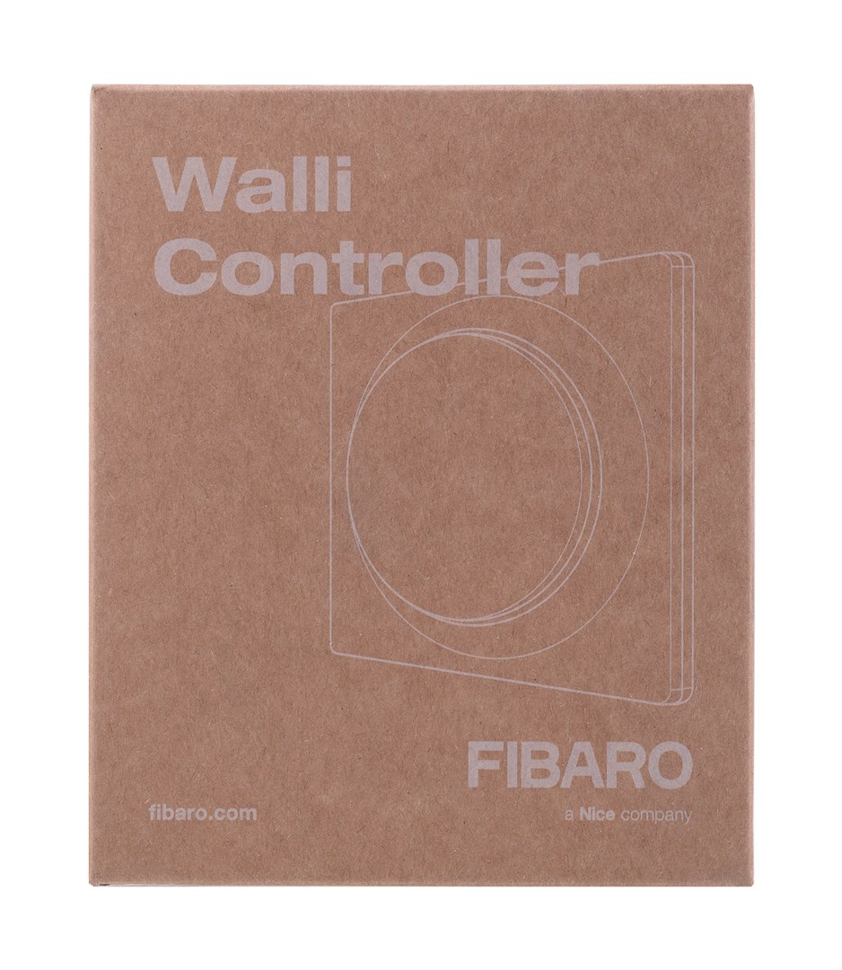 Pametni kontroler rasvjete za dom FIBARO FGWCEU-201-1-8 (bežični crni)-1