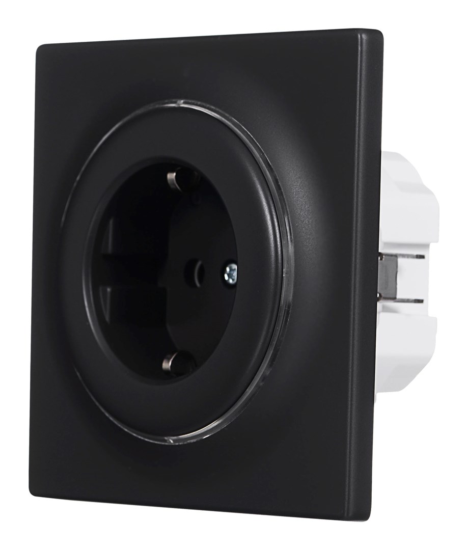 Utičnica tipa F FIBARO FGWOF-011-8 (crna)-1