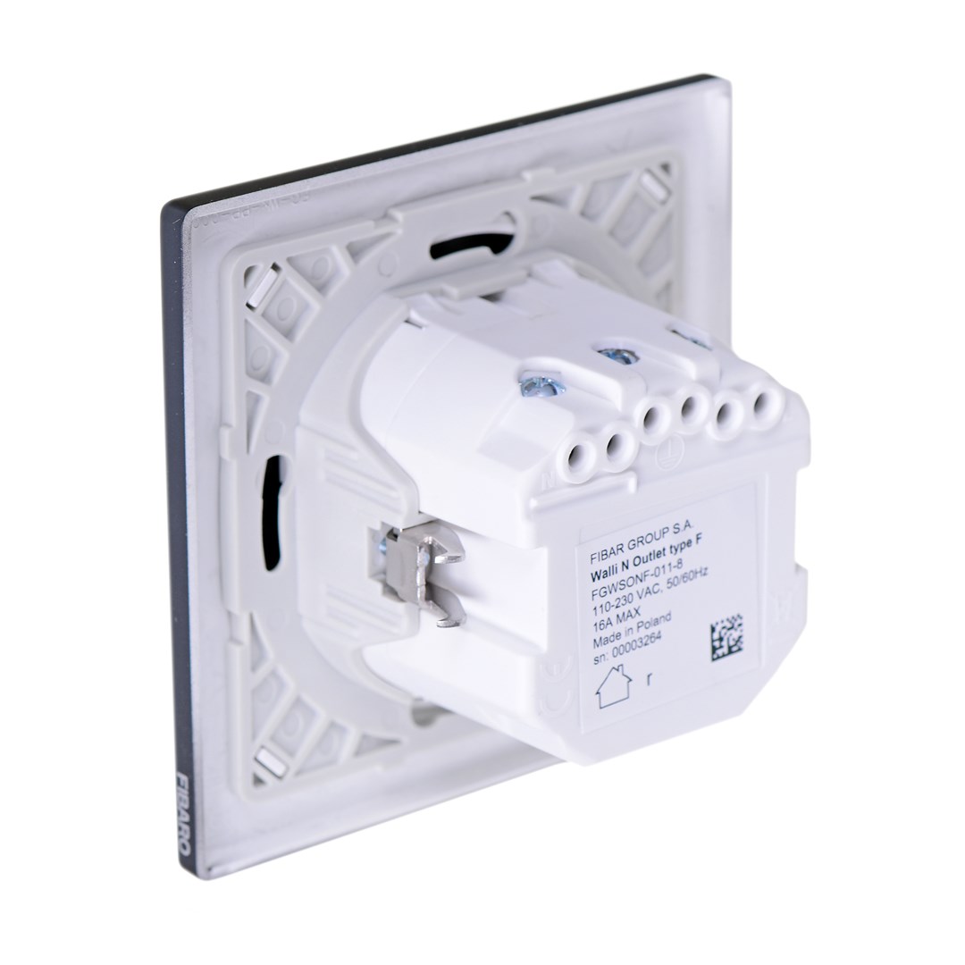 Utičnica tipa F FIBARO FGWSONF-011-8 (crna)-2