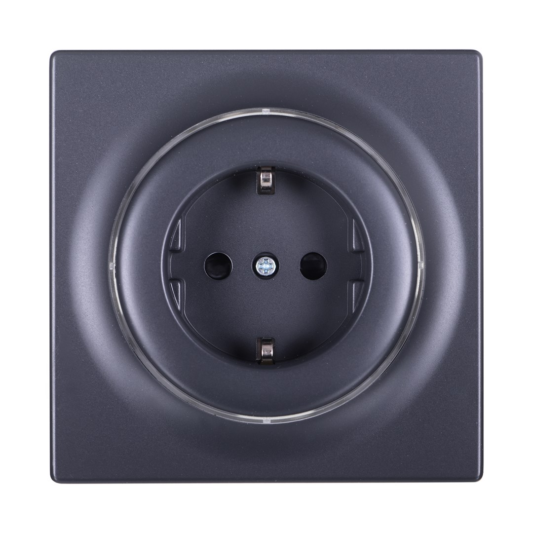 Utičnica tipa F FIBARO FGWSONF-011-8 (crna)-0