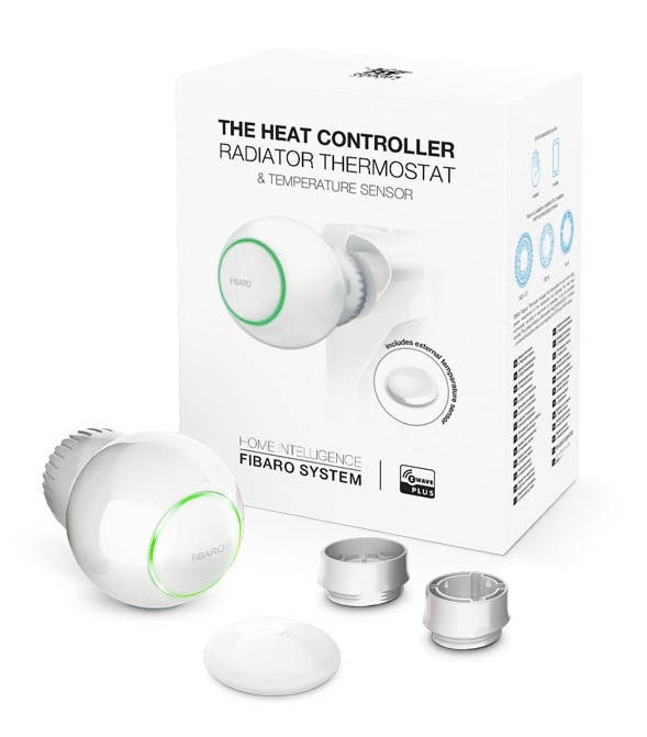 Početni paket za grijanje FIBARO The Heat Controller ZW5 EU