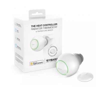 Početni paket termostata FIBARO The Heat Controller ZW5 EU (Z-Wave bijeli)-2