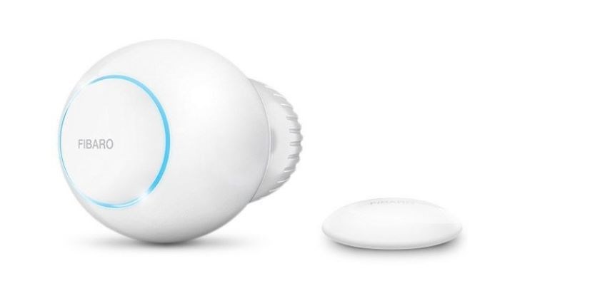 Početni paket termostata FIBARO The Heat Controller ZW5 EU (Z-Wave bijeli)-1