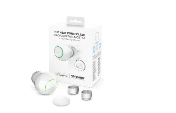 Početni paket termostata FIBARO The Heat Controller ZW5 EU (Z-Wave bijeli)-4