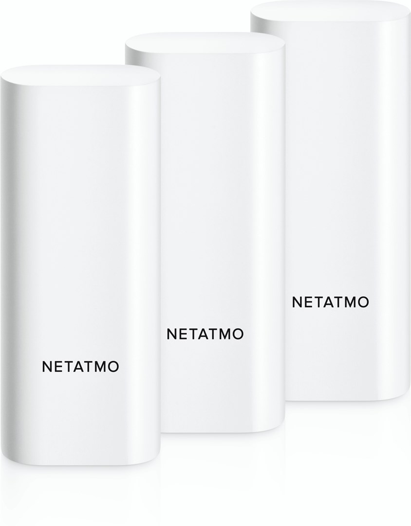 Senzor NETATMO Pametni senzori za prozore i vrata (bežični, indoor/outdoor, UV otporan)-0