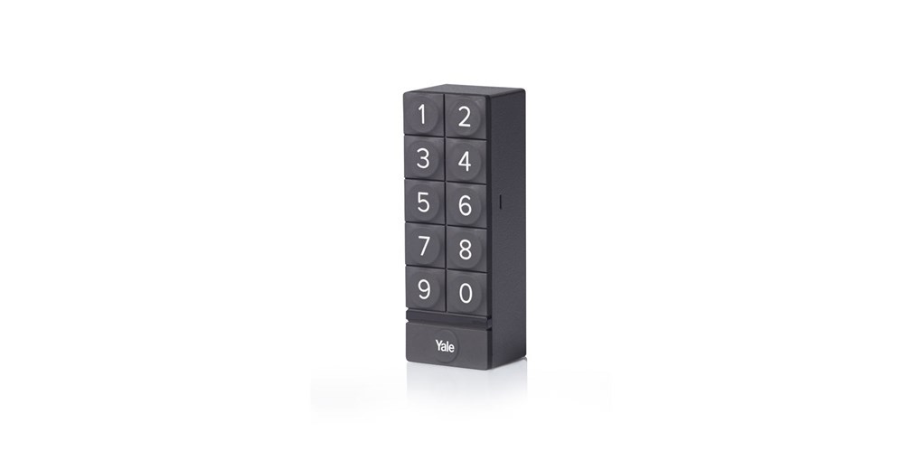 Numerička tipkovnica Yale 05/301000/BL (Bluetooth crna)-5