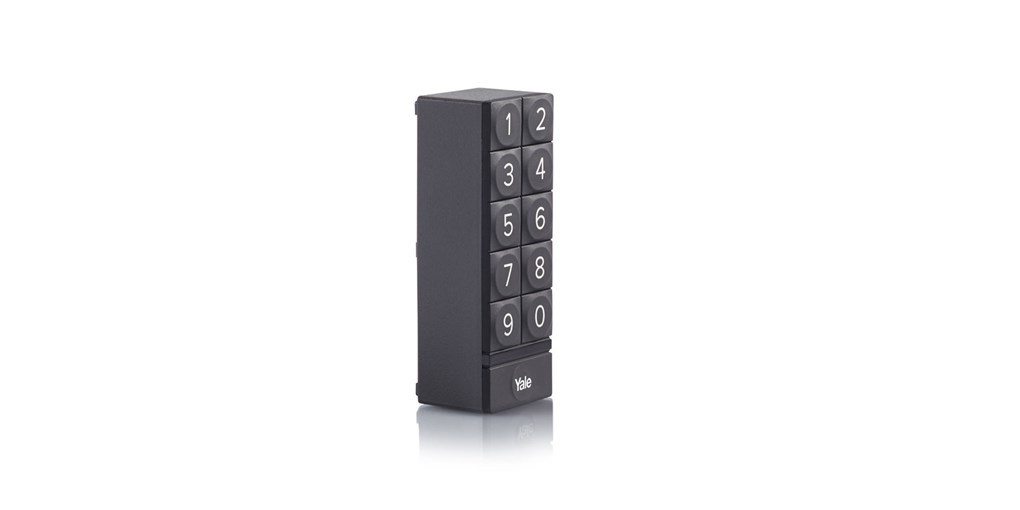 Numerička tipkovnica Yale 05/301000/BL (Bluetooth crna)-6