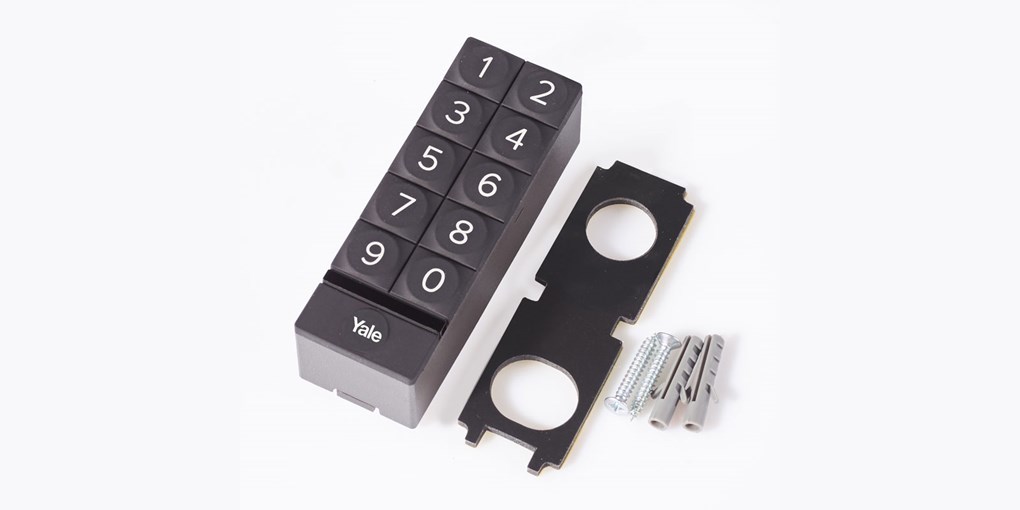 Numerička tipkovnica Yale 05/301000/BL (Bluetooth crna)-0