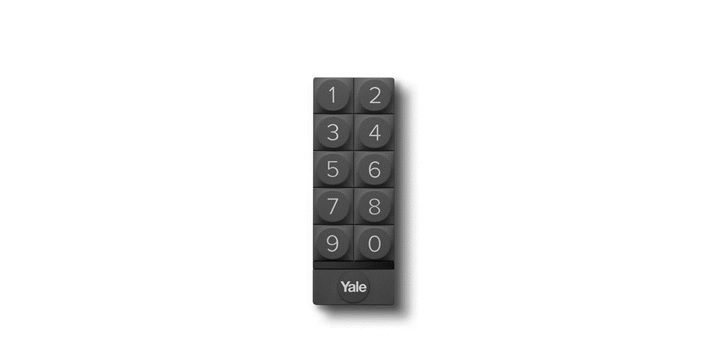Numerička tipkovnica Yale 05/301000/BL (Bluetooth crna)-4