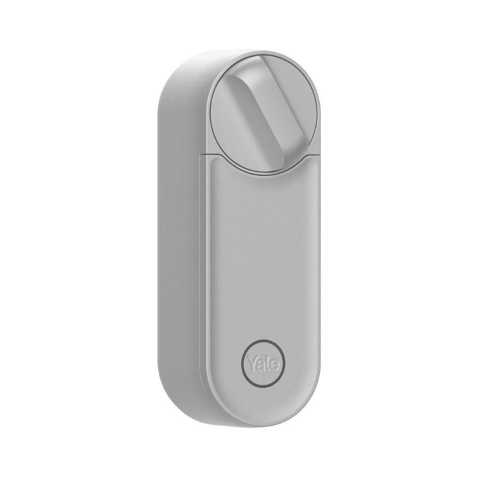 Inteligentny zamek do drzwi Yale Linus Smart Lock L2 (EFIGS, Silver)-0