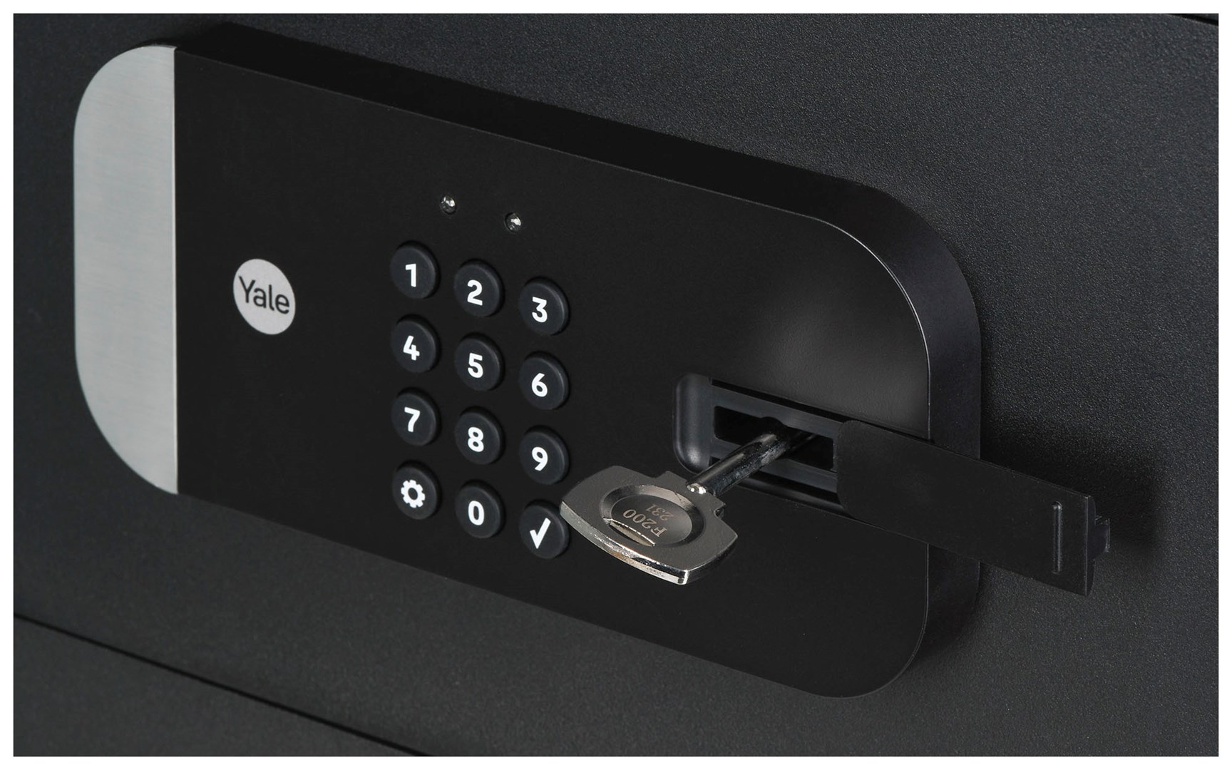 Yale YSS/250/EB1 safe Freestanding safe Black-14