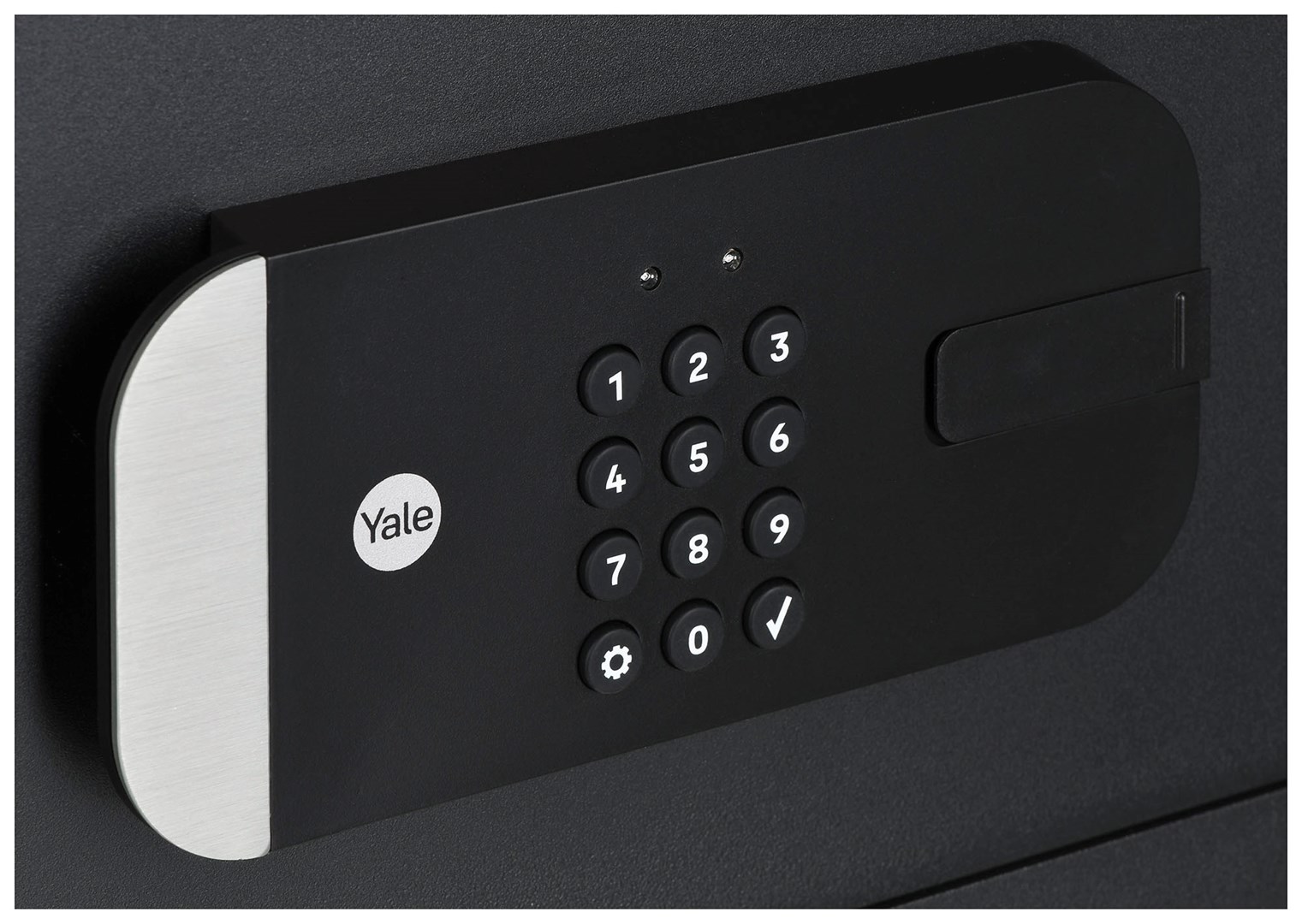 Yale YSS/250/EB1 safe Freestanding safe Black-13
