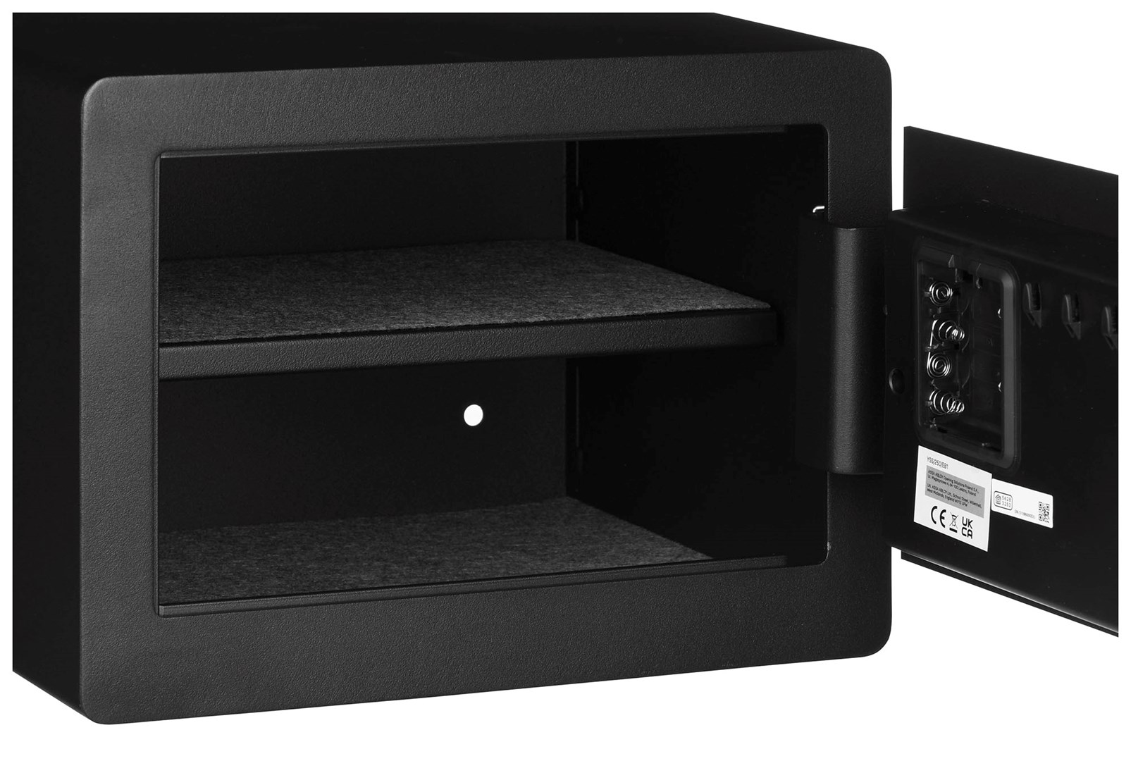 Yale YSS/250/EB1 safe Freestanding safe Black-5