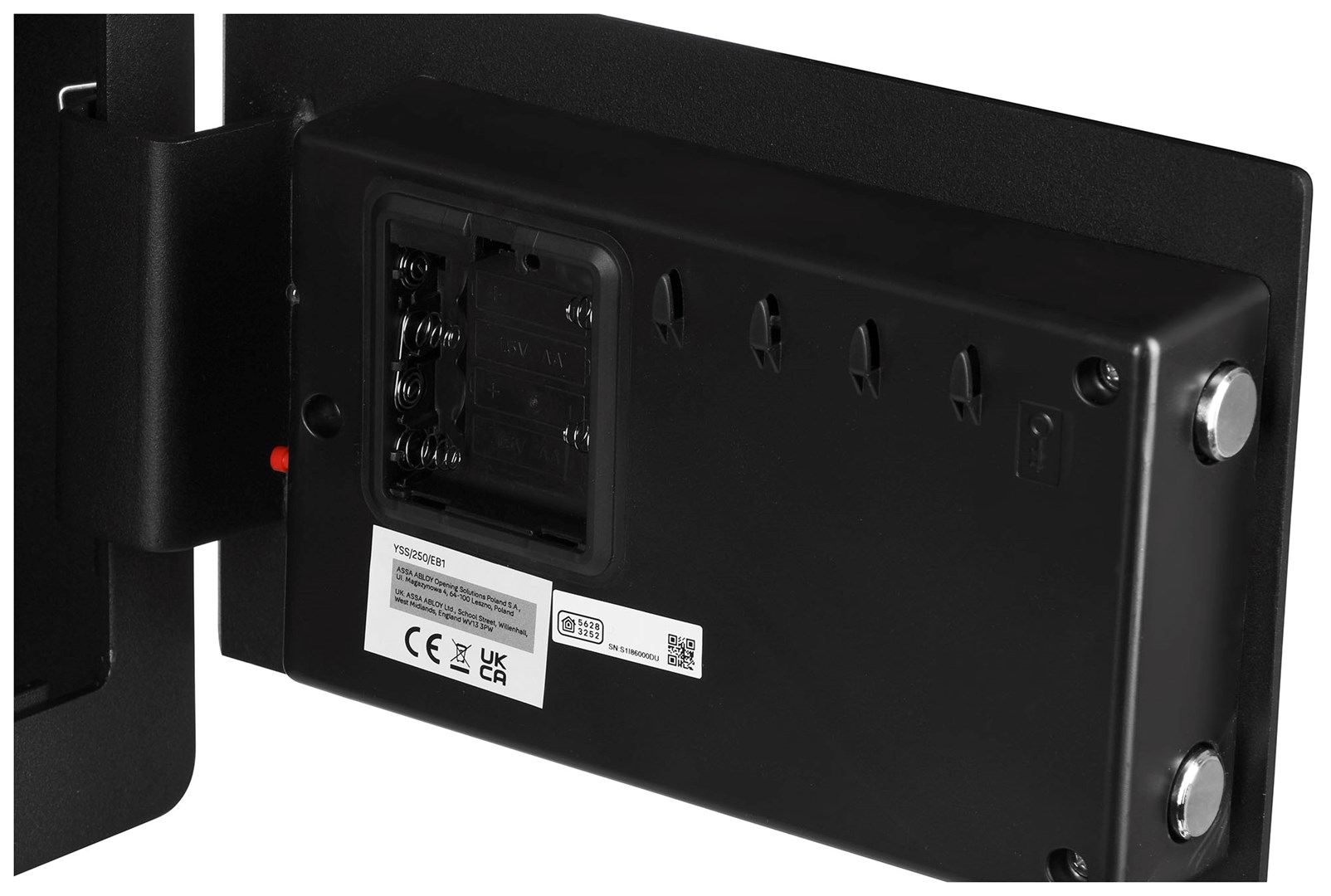 Yale YSS/250/EB1 safe Freestanding safe Black-7