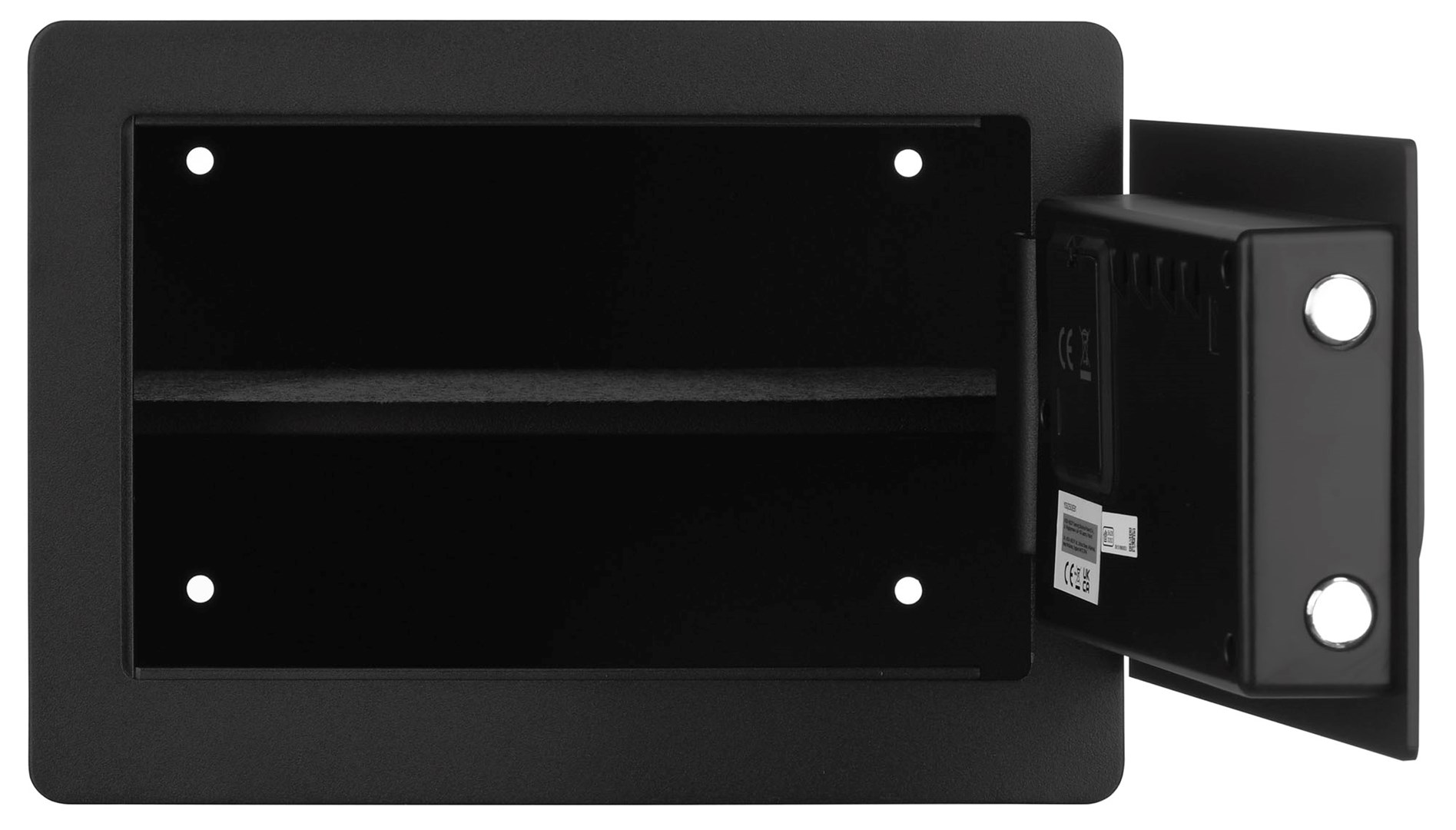 Yale YSS/250/EB1 safe Freestanding safe Black-4