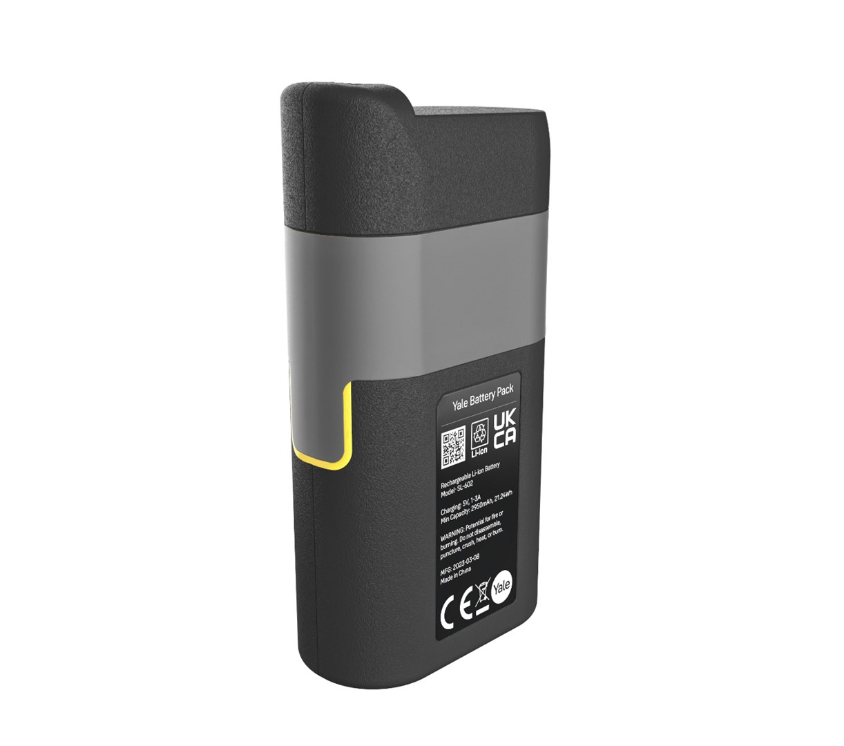 Yale 05/602000/MB smart lock accessory Battery-1