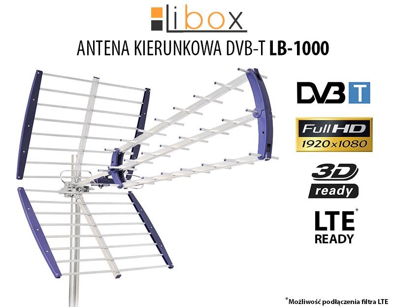 Televizijska antena LIBOX LB-1000 (DVB-T, 16,5 dB)-2