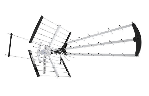 Televizijska antena LIBOX LB2000 (vanjska, dvostruka, 32 dB)-4