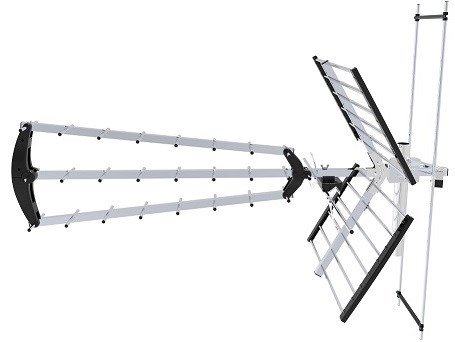 Televizijska antena LIBOX LB2000 (vanjska, dvostruka, 32 dB)-6