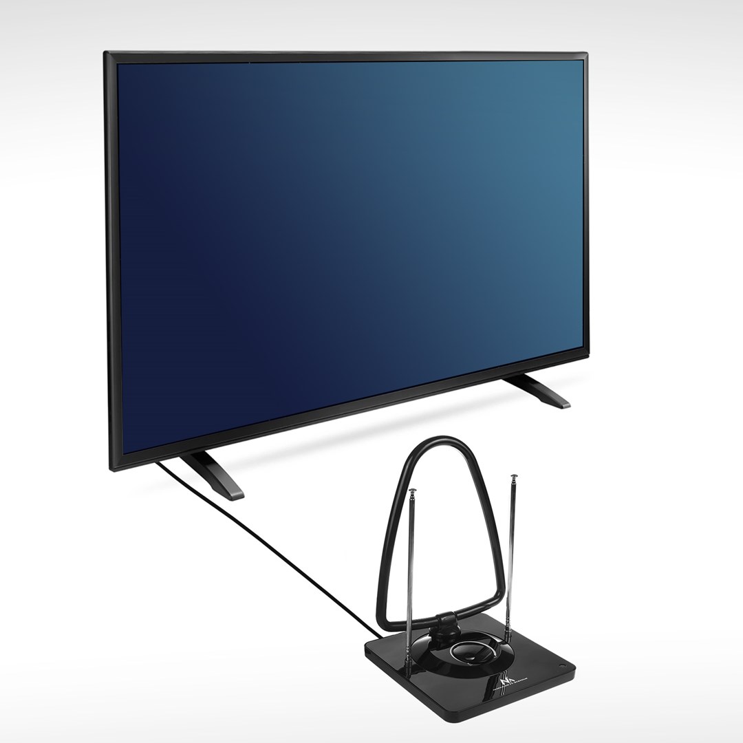 Unutarnja antena Maclean MCTV-963 Visokogušćinska Niska buka Digitalna analogni Freeview FM DVB Strongt 45dB DVB-T/T2 H.265 HEVC-0