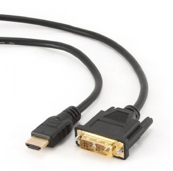 HDMI/DVI kabel GEMBIRD (1.8 m, M/M) crni-0