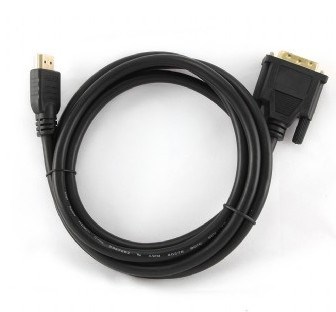 HDMI/DVI kabel GEMBIRD (1.8 m, M/M) crni-1