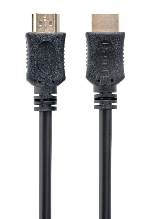 HDMI kabel GEMBIRD CC-HDMI4L-6 (1.8 m, HDMI Type A (Standard)) crni