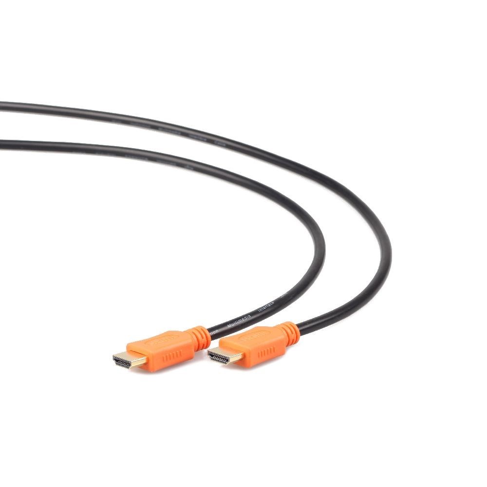 HDMI kabel GEMBIRD CC-HDMI4L-10 (3 m, HDMI Type A (Standard)) crni, narančasti-1