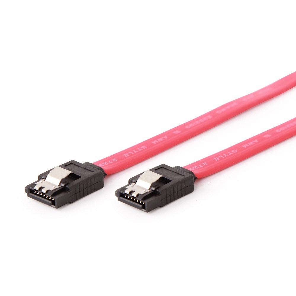 SATA kabel GEMBIRD CC-SATAM-DATA (0.5 m crni, crveni)