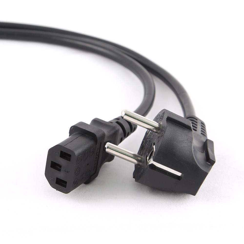 Naponski kabel GEMBIRD PC-186-VDE-3M (VDE odobrenje, 3 m) crni-0