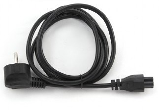 Naponski kabel GEMBIRD PC-186-ML12-3M (CEE7/7, C5 utikač) crna-1