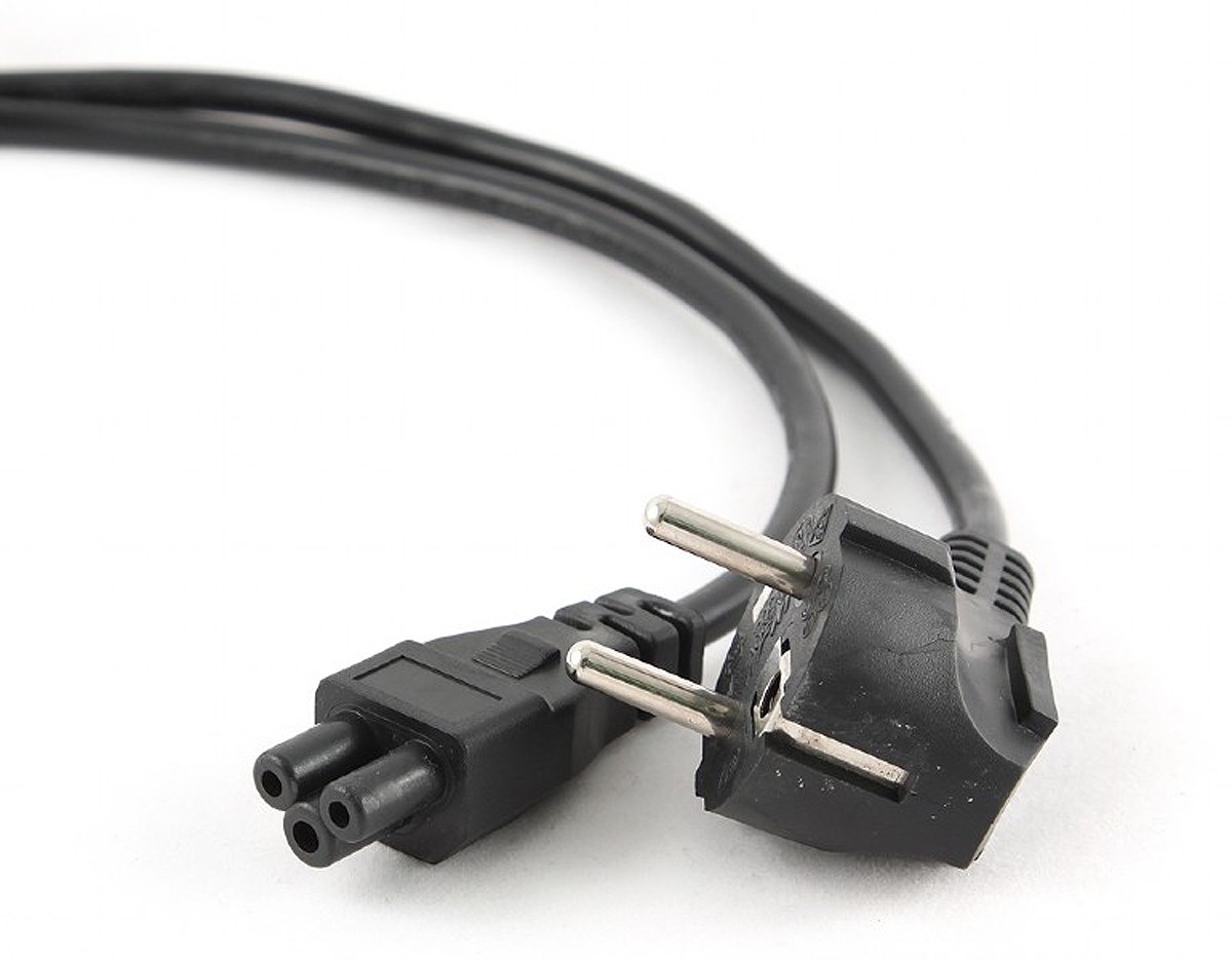 Naponski kabel GEMBIRD PC-186-ML12-3M (CEE7/7, C5 utikač) crna-0