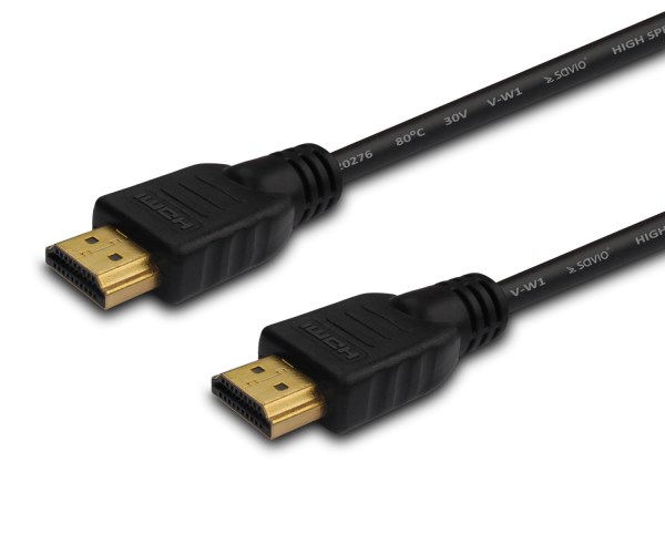 HDMI kabel SAVIO CL-05 (2 m, HDMI Type A crni)-0