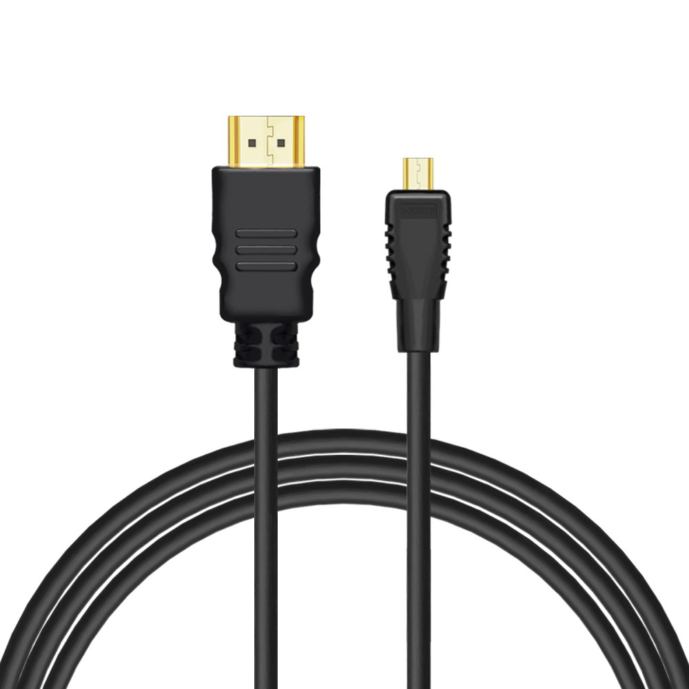 HDMI kabel Savio CL-39 1 m HDMI tip A (Standard) HDMI tip D (Micro crni)-0