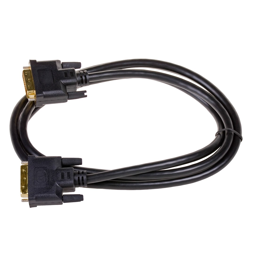 Kabel DVI AKYGA AK-AV-06 (1.8 m, DVI-D) crni-1