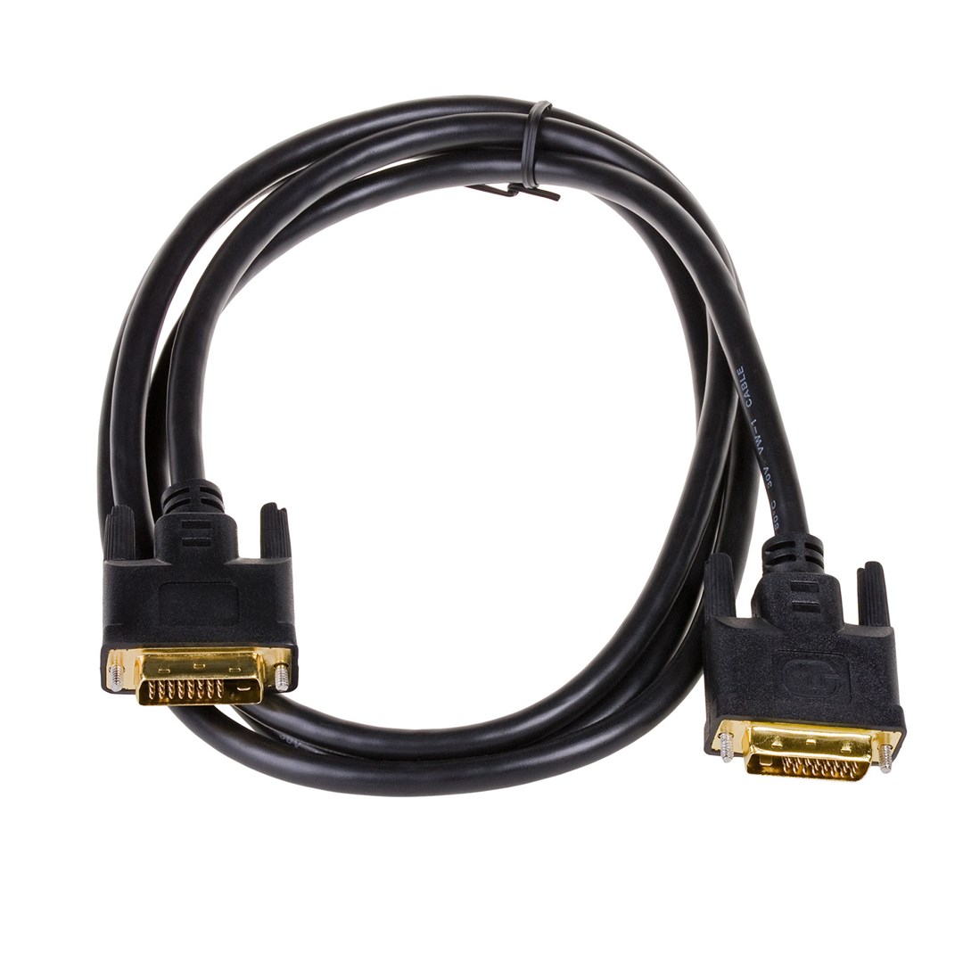 Kabel DVI AKYGA AK-AV-06 (1.8 m, DVI-D) crni
