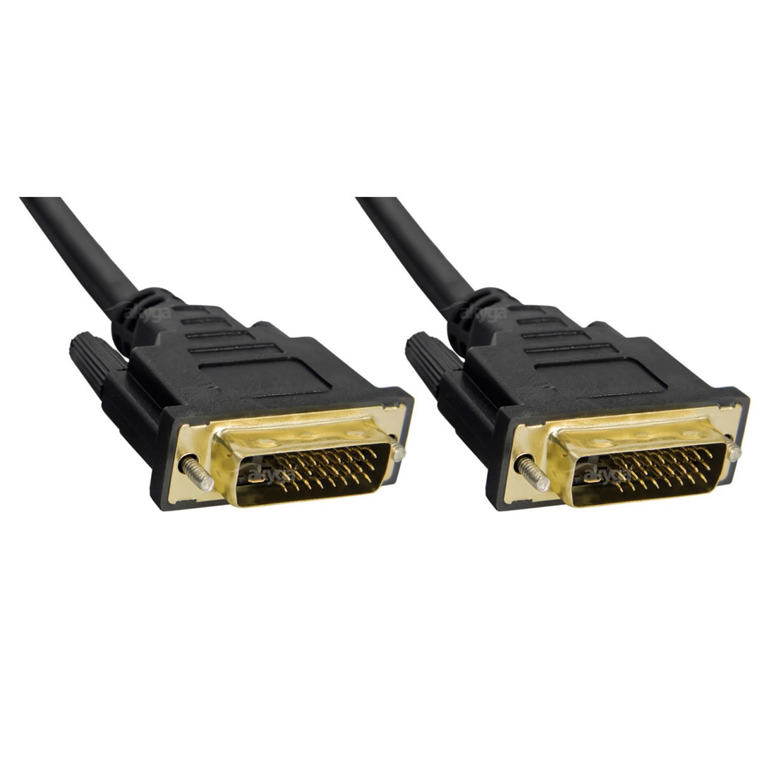 Kabel DVI AKYGA AK-AV-06 (1.8 m, DVI-D) crni-2