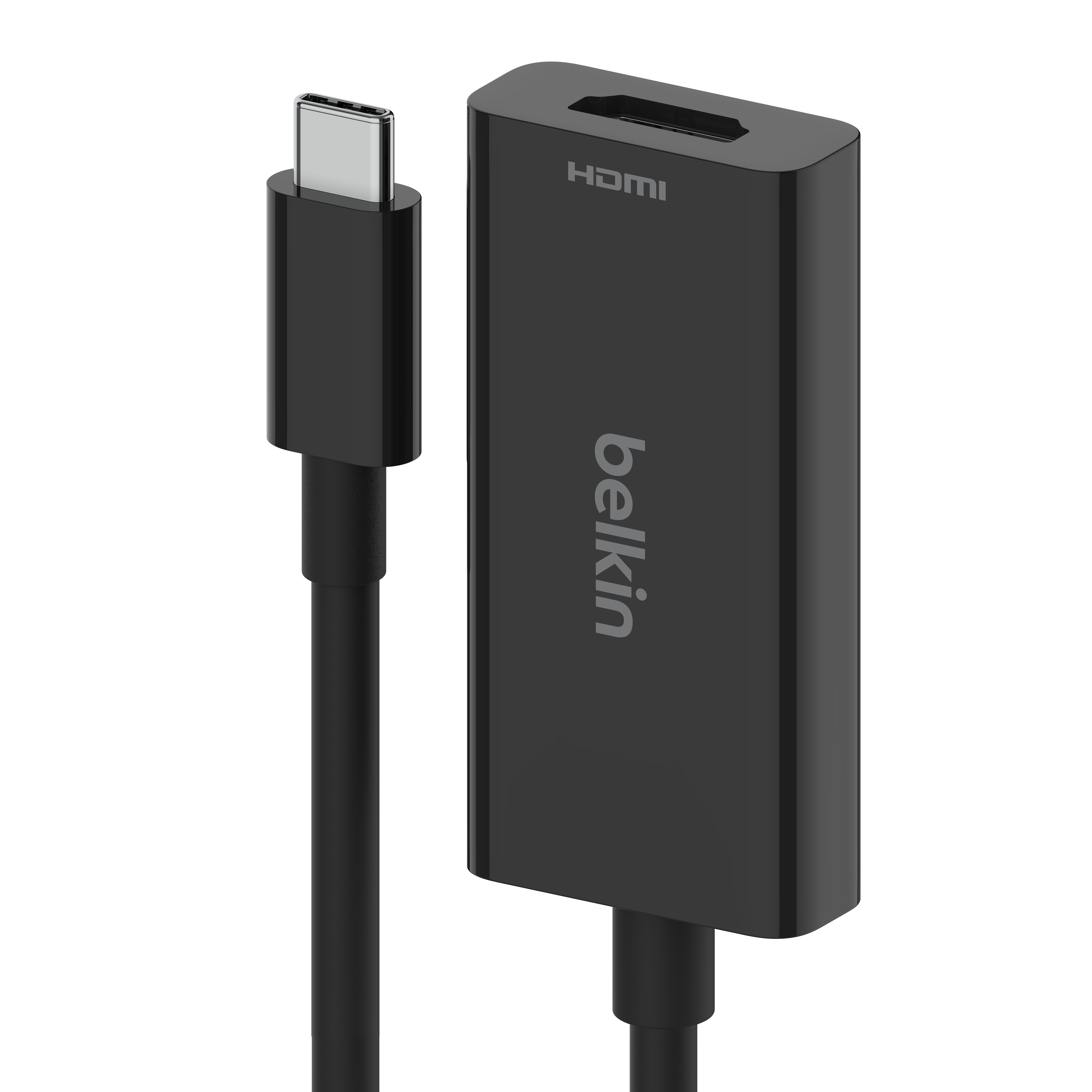 Adapter za video kabel BELKIN (HDMI A, USB-C) crna-0