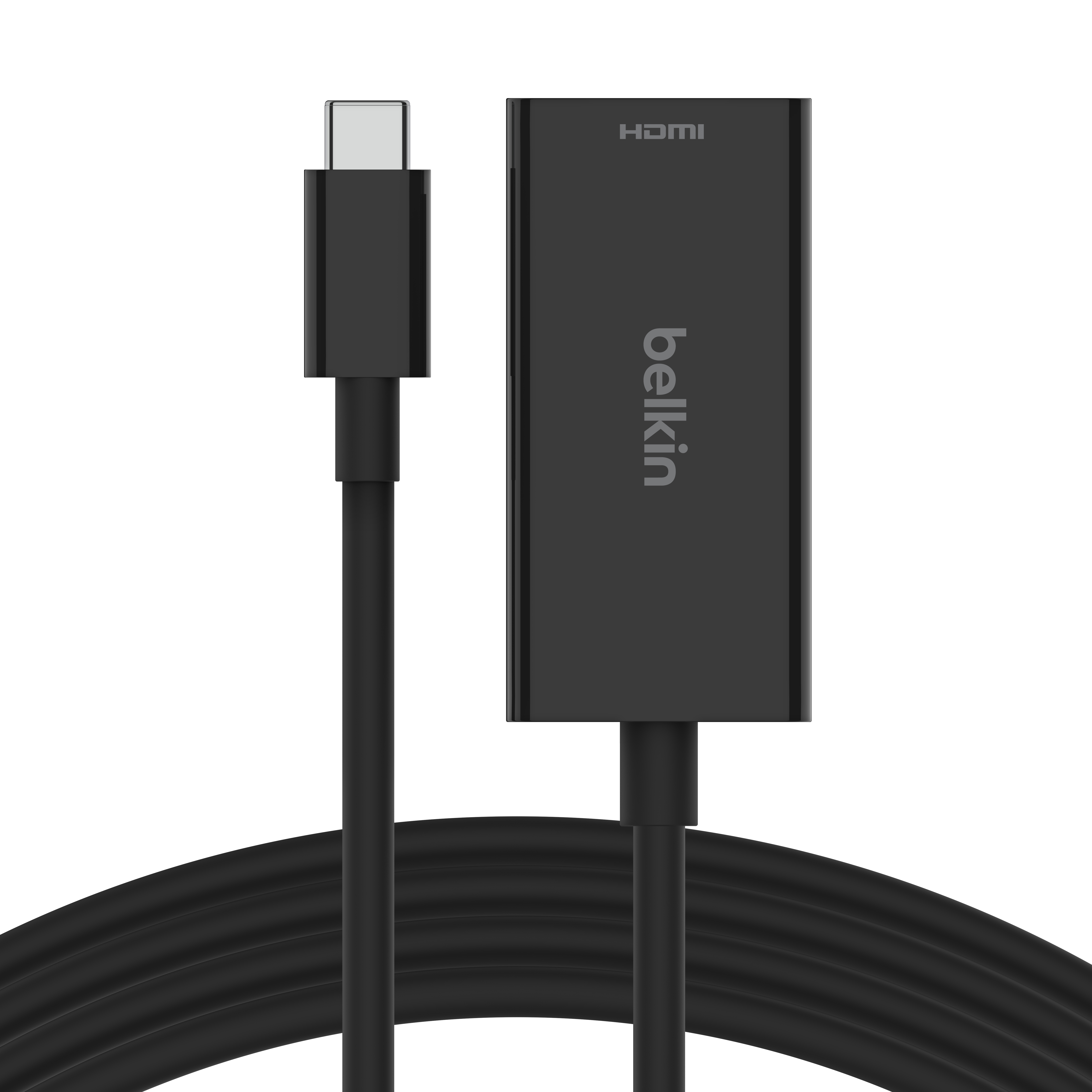 Adapter za video kabel BELKIN (HDMI A, USB-C) crna-7