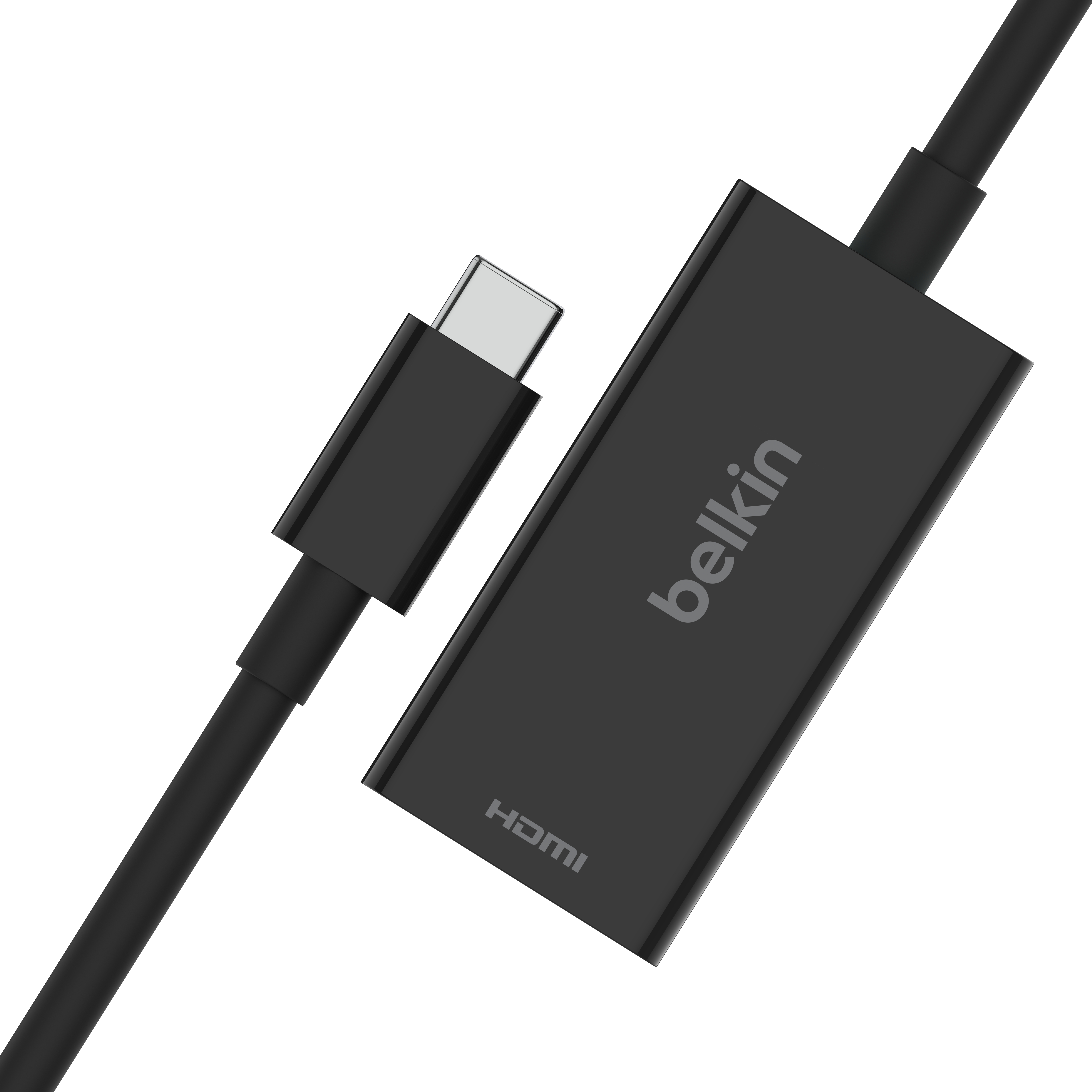 Adapter za video kabel BELKIN (HDMI A, USB-C) crna-2
