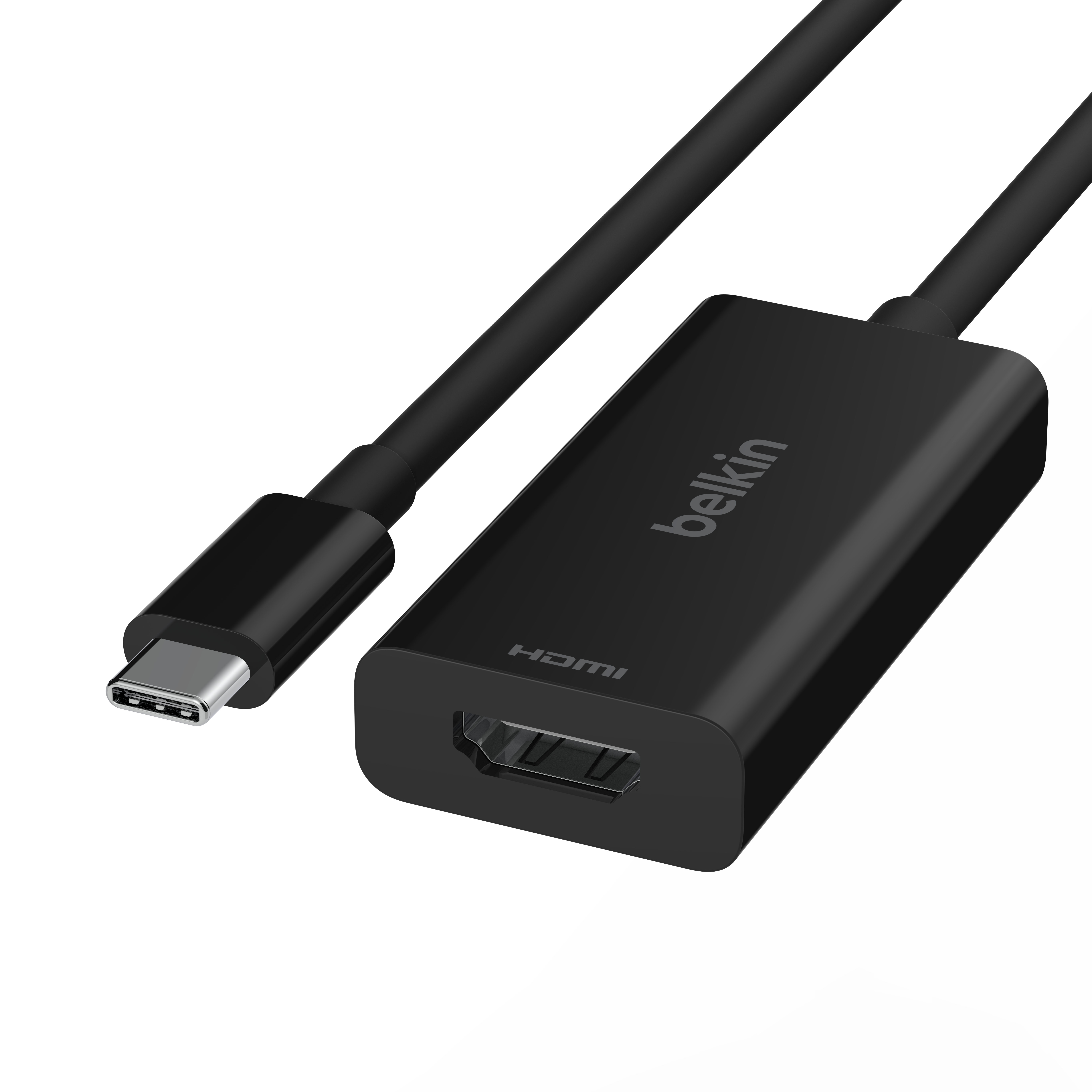 Adapter za video kabel BELKIN (HDMI A, USB-C) crna-5