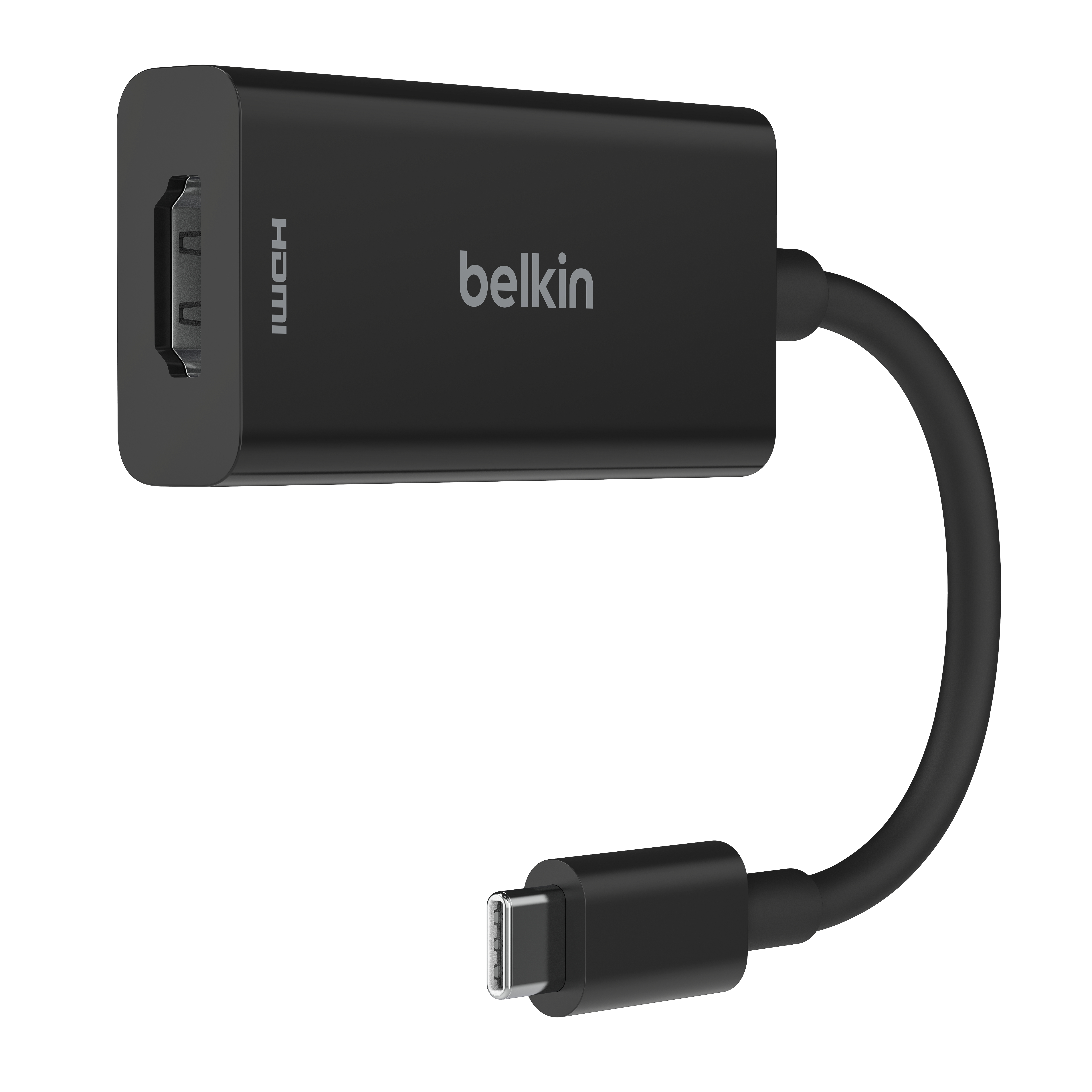 Adapter za video kabel BELKIN (HDMI A, USB-C) crna-8
