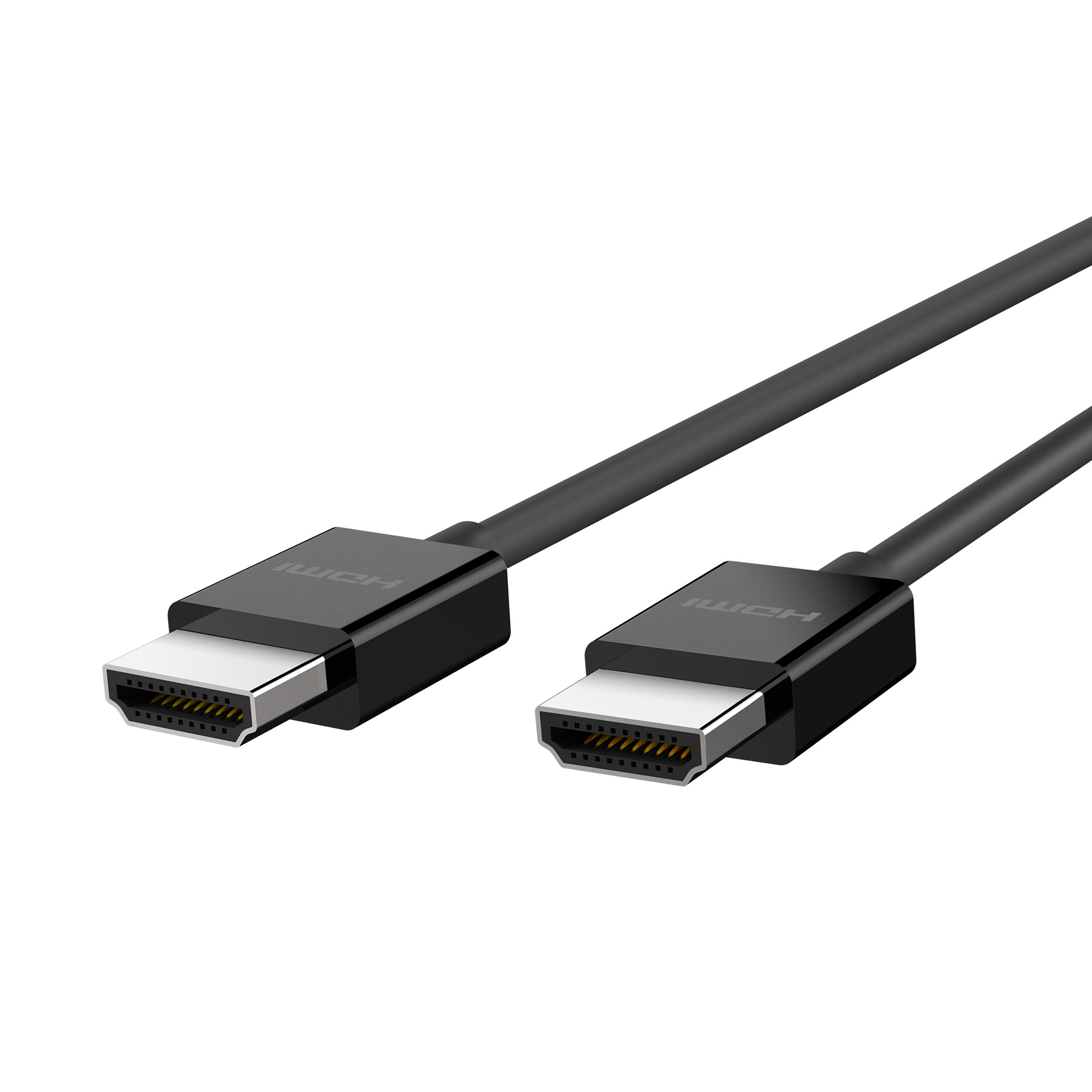 HDMI kabel BELKIN 4K Ultra High Speed 2 m (Crna, Ultra visoka brzina, 4K)-3