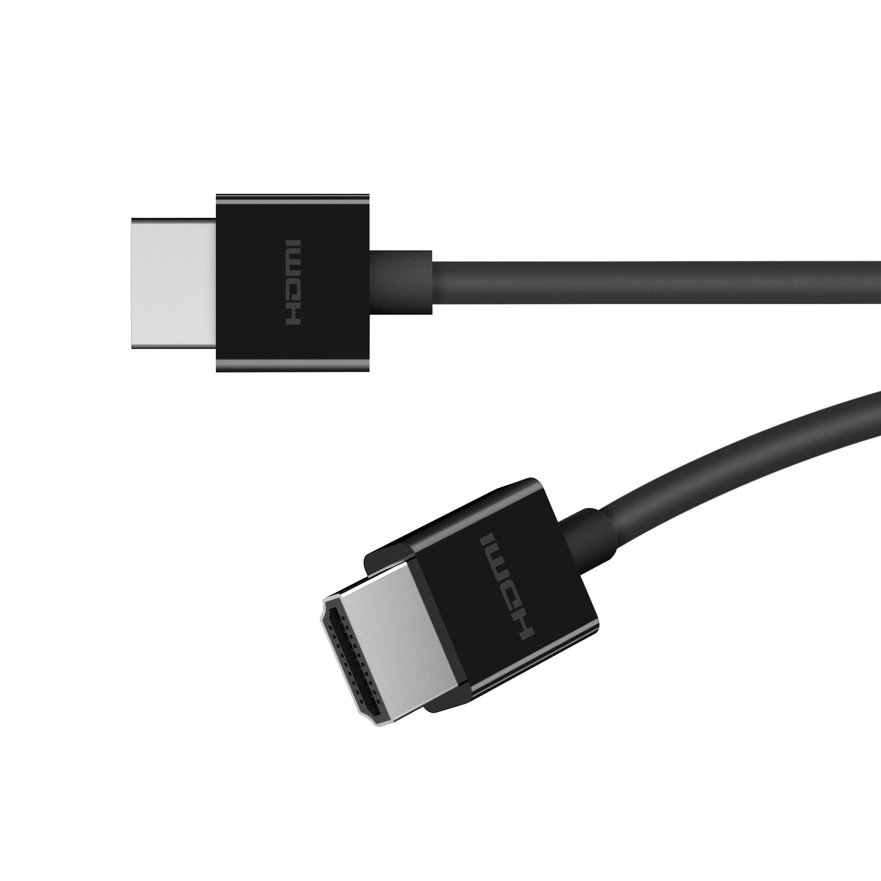 HDMI kabel BELKIN 4K Ultra High Speed 2 m (Crna, Ultra visoka brzina, 4K)-1