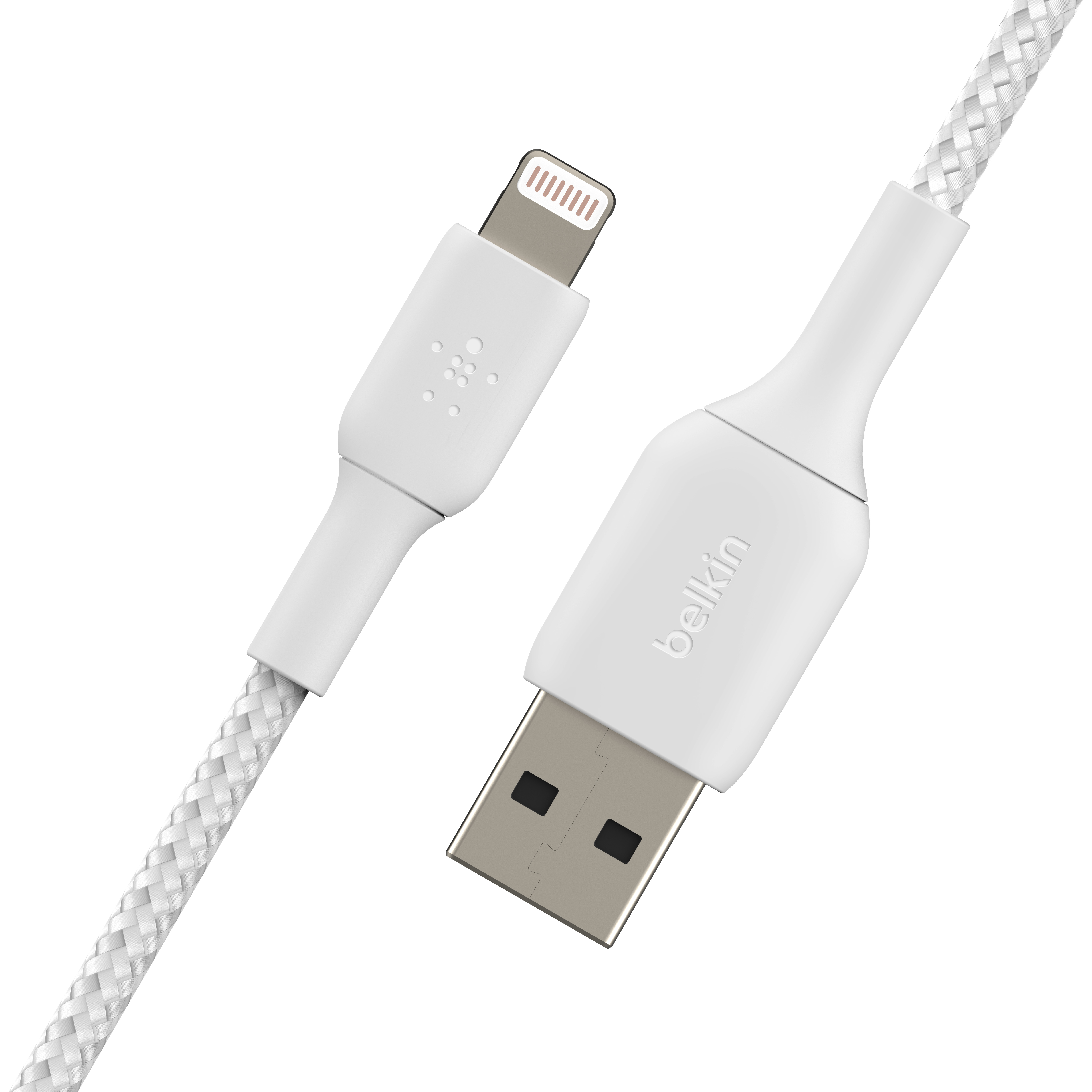 Lightning kabel Belkin CAA002BT0MWH (0.15 m bijeli)-3