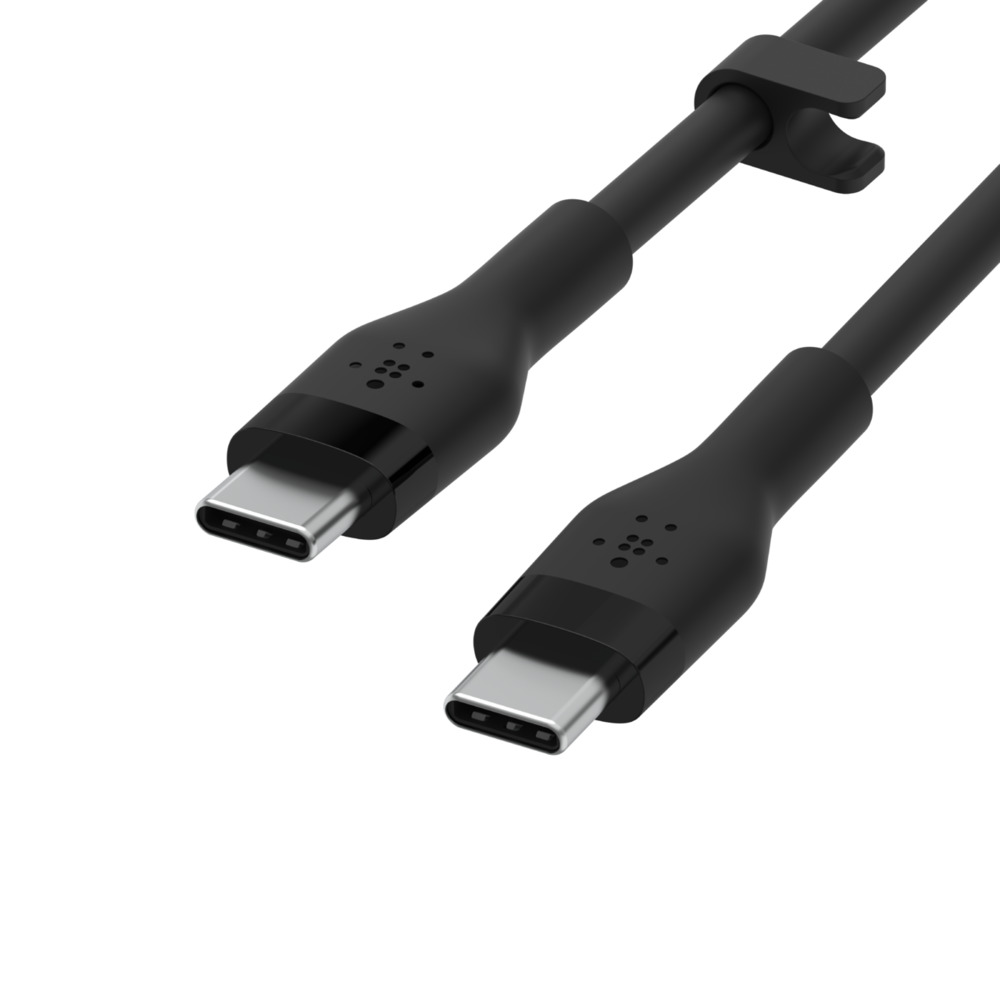 Belkin BOOST↑CHARGE Flex USB cable 3 m USB 2.0 USB C crna-1