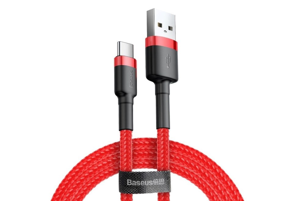 Kabel USB-C Baseus Cafule 2A 2m (crveni)-3